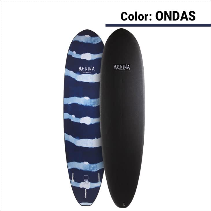 Amazon | 2022年モデル MEDINA SOFTBOARDS ONDAS 7'0 メディナ
